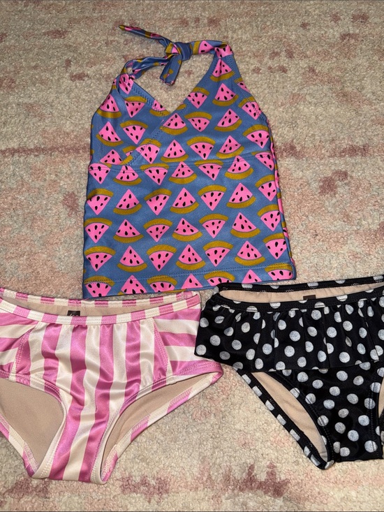 Tea Collection Other - Tea Collection Tankini with 2 Bottoms - Size 4 NWOT